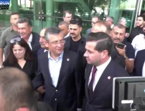 CHP Genel Lideri Özgür Özel Hatay’da ziyaretlerine başladı