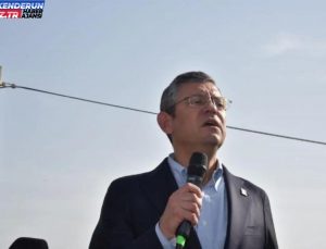 CHP Önderi Özel: Hatay’ı Türkiye gündeminden düşürmelerine müsaade vermeyeceğim