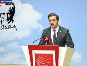 CHP Sözcüsü Deniz Yücel: Hatay Büyükşehir Belediye Lider adayımız geri çekilmeyecek
