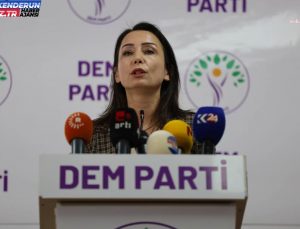 DEM Parti Eş Genel Lideri Tülay Hatimoğulları: Can Atalay’ın vekilliğinin düşürülmesi siyasi darbedir