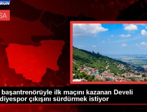 Develi Belediyespor, Hatay Büyükşehir Belediyesi maçından galibiyetle ayrılmayı hedefliyor