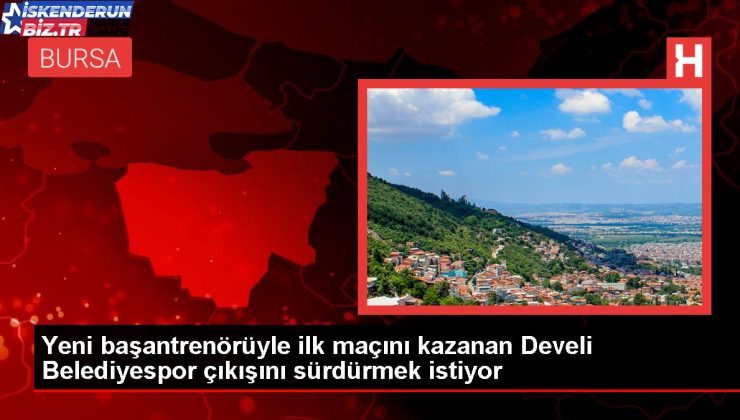 Develi Belediyespor, Hatay Büyükşehir Belediyesi maçından galibiyetle ayrılmayı hedefliyor