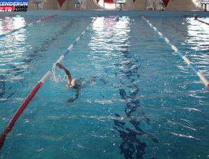 İskenderun’da Okullar Ortası Yıldızlar Yüzme Seçmeleri Gerçekleşti