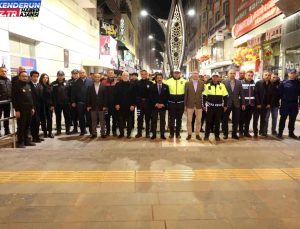 İskenderun’da Polis Takımları Yeni Yıla Misyon Başında Girdi