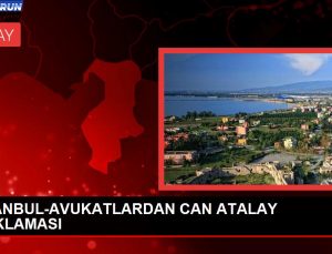 İstanbul Barosu Lideri Avukat Filiz Saraç, Hatay Milletvekili Can Atalay’ın tahliye edilmemesine reaksiyon gösterdi