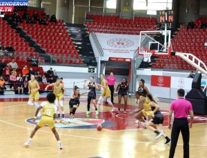 Melikgazi Kayseri Basketbol Hatay Büyükşehir Belediyespor’u mağlup etti