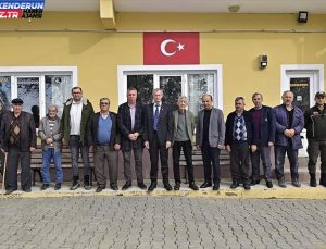 Süleymanpaşa Belediye Lideri esnaf ziyaretlerinde bulundu