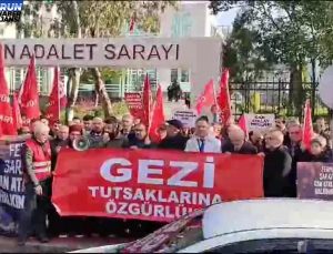TİP Hatay Milletvekili Can Atalay’ın Milletvekilliğinin Düşürülmesi Samsun’da Protesto Edildi