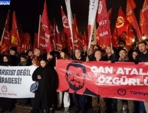 TİP Milletvekilinin Düşürülmesi Beşiktaş Meydanı’nda Protesto Edildi