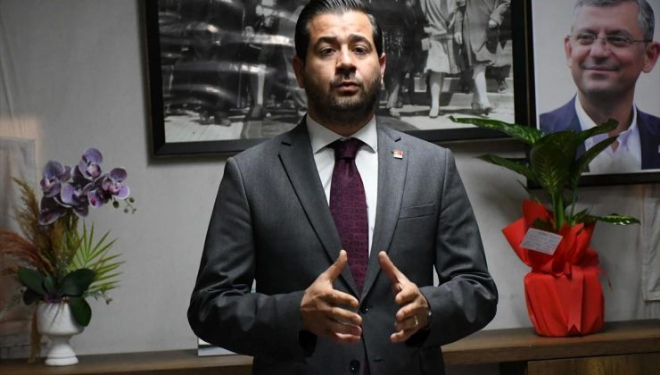 CHP Hatay Vilayet Lideri Hakan Tiryaki, Gökhan Zan’ın CHP ile ilgisi olmadığını söyledi