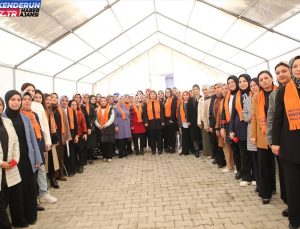 Hatay ve Osmaniye’de AK Parti Vilayet Bayan Kolları 8 Mart’ı kutladı