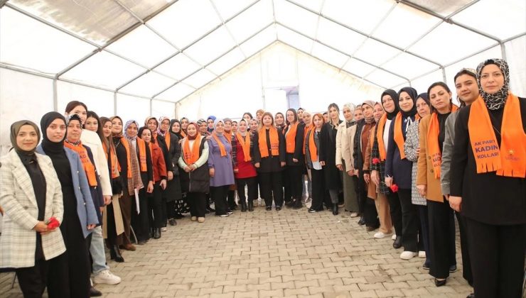 Hatay ve Osmaniye’de AK Parti Vilayet Bayan Kolları 8 Mart’ı kutladı