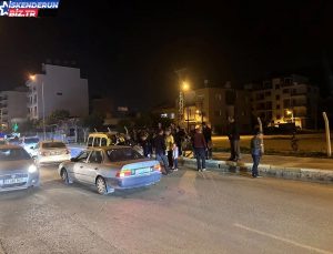İskenderun’da Motosiklet Kazası: 2 Kişi Yaralandı