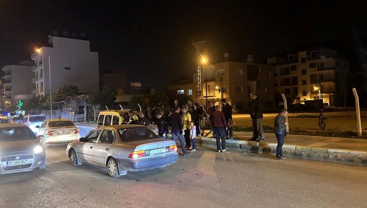 İskenderun’da Motosiklet Kazası: 2 Kişi Yaralandı