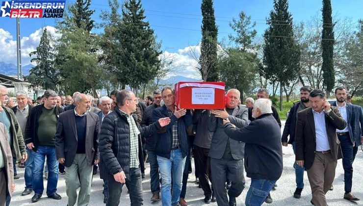 Polis Memuru Bekir Gültekin’in Cenazesi Hatay’da Defnedildi
