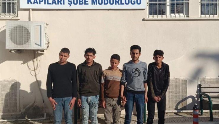 Reyhanlı’da 6 sistemsiz göçmen yakalandı, 3 kuşkulu gözaltına alındı