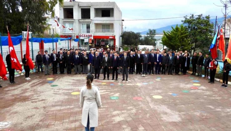 Samandağ’da 18 Mart Şehitleri Anma Günü ve Çanakkale Zaferi Programı Düzenlendi