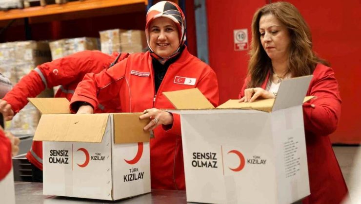 Türk Kızılayı, Ramazan Kampanyasıyla 8.8 Milyon Bireye Ulaşmayı Hedefliyor