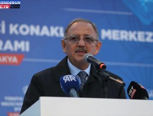 Çevre Bakanı Özhaseki: Hatay’ımız o şaşalı, sevinçli günlerine dönecek