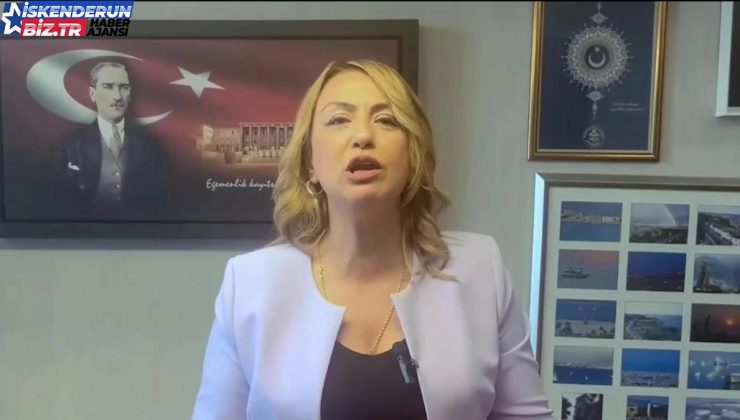 CHP Hatay Milletvekili Nermin Yıldırım Kara, depremzedelere yapılmayan eşya yardımlarını eleştirdi