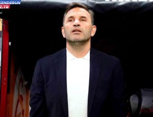 Galatasaray Teknik Yöneticisi Okan Buruk Hatayspor maçında 3 değişiklik yaptı