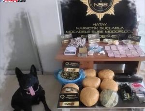 İskenderun’da Uyuşturucu Operasyonu: 6 Kuşkulu Gözaltına Alındı