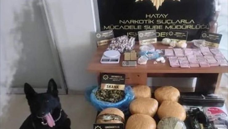 İskenderun’da Uyuşturucu Operasyonu: 6 Kuşkulu Gözaltına Alındı