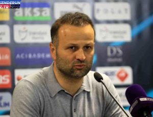 İstanbulspor Teknik Yöneticisi Osman Zeki Korkmaz: ‘Her bahiste bir hayal kurabilirsiniz, bir amaç koyabilirsiniz’