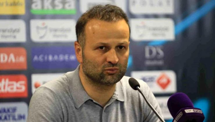 İstanbulspor Teknik Yöneticisi Osman Zeki Korkmaz: ‘Her bahiste bir hayal kurabilirsiniz, bir amaç koyabilirsiniz’
