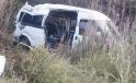 Kırıkhan’da tarım personellerini taşıyan minibüs devrildi: 9 yaralı