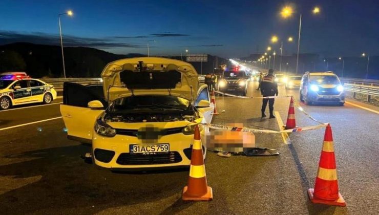 Kuzey Marmara Otoyolu’nda meydana gelen kazada hayatını kaybeden baba ve kızının cenazeleri Hatay’a gönderildi