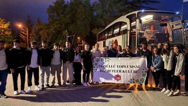 Anadolu Üniversitesi İstekli Toplumsal Hizmetler Kulübü, zelzele bölgesinde kütüphaneler kuracak